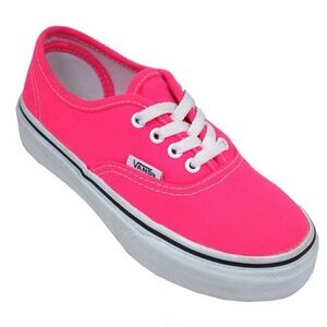 Unisex Vans Era Neon Pink Sneakers